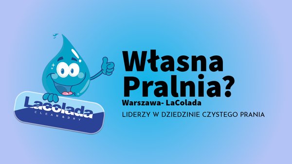 Otwórz Pralnie Samoobsługową w Warszawie